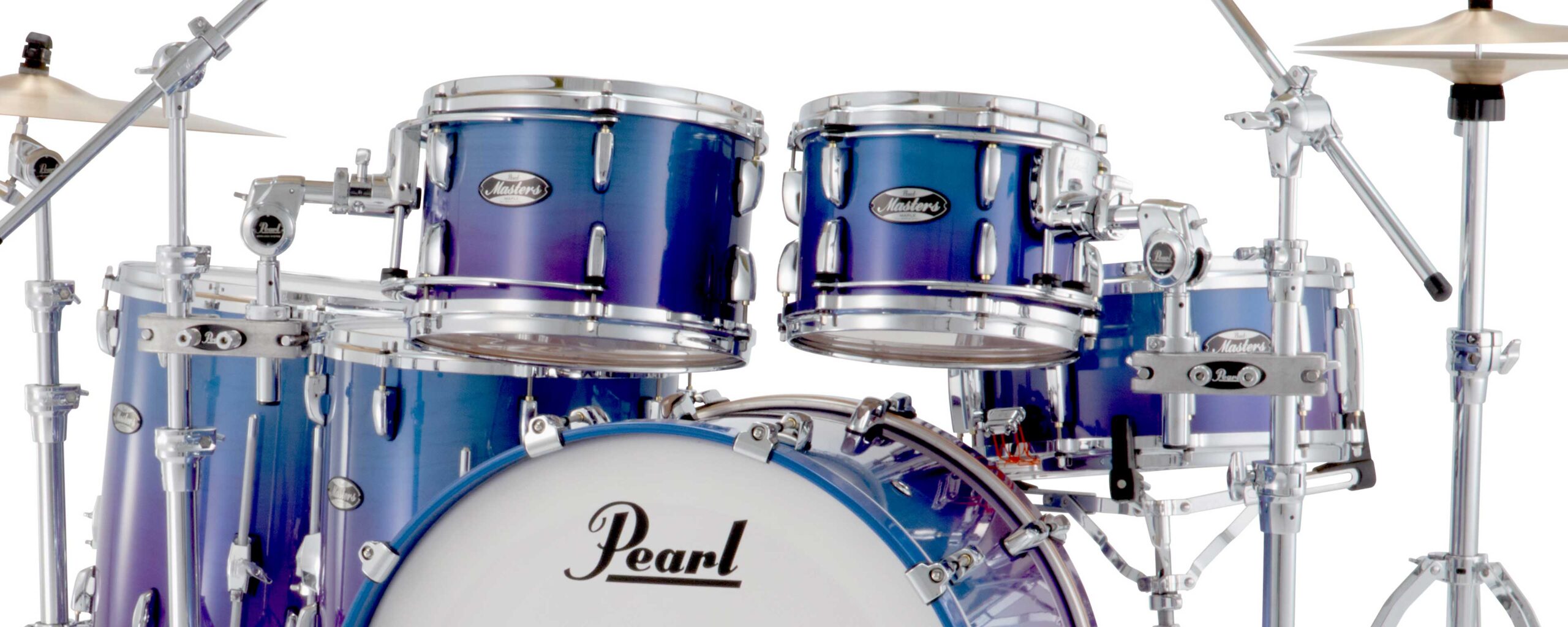 Pearl Masters maple drum set - Image 2