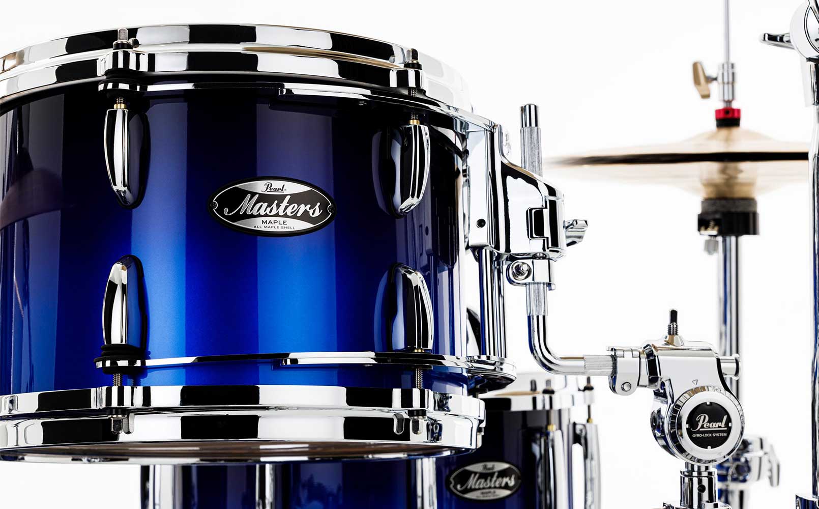 Pearl Masters maple drum set - Image 4