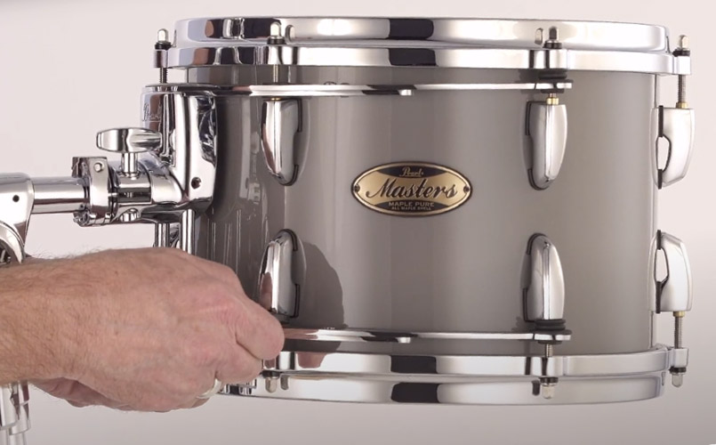 Pearl Masters maple drum set - Image 6