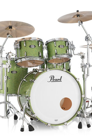 Pearl Masters maple drum set