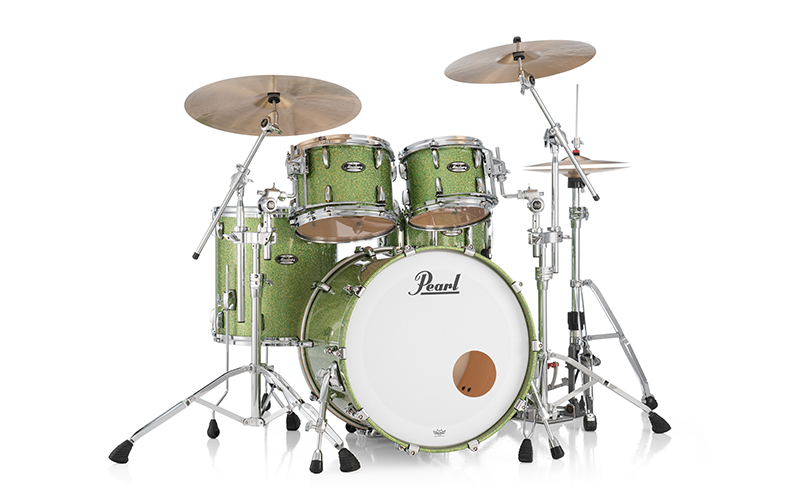 Pearl Masters maple drum set