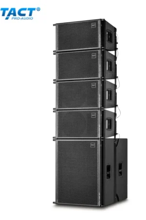 TACT Professional Audio TQ12 Single 12inch High Quality Sound System Line Array Speakers(pair)