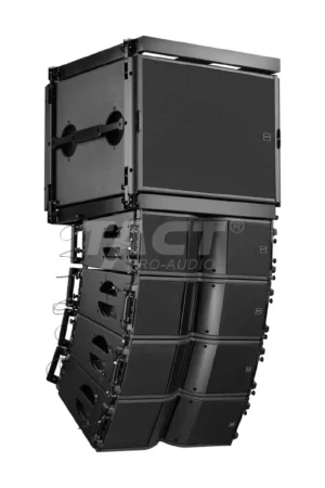TACT Professional Audio LA210 dual 10inch High Quality Sound System Line Array Speakers(pair)
