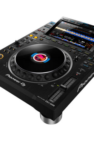 Pioneer DJ CDJ-3000 High-Resolution Pro-DJ Multiplayer (Black)