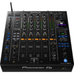 Pioneer DJ DJM-A9 4-Channel Digital Pro-DJ Mixer with Bluetooth (Black)