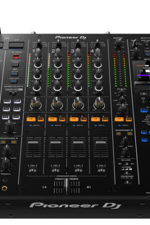 Pioneer DJ DJM-A9 4-Channel Digital Pro-DJ Mixer with Bluetooth (Black)