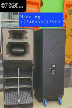 Sound Prince SP825 Loudspeaker – Dual 15″ Full‑Range Loudspeaker (Pair)