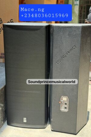 Sound Prince SP317 Loudspeaker – Dual 15″ Full‑Range Loudspeaker (Pair)
