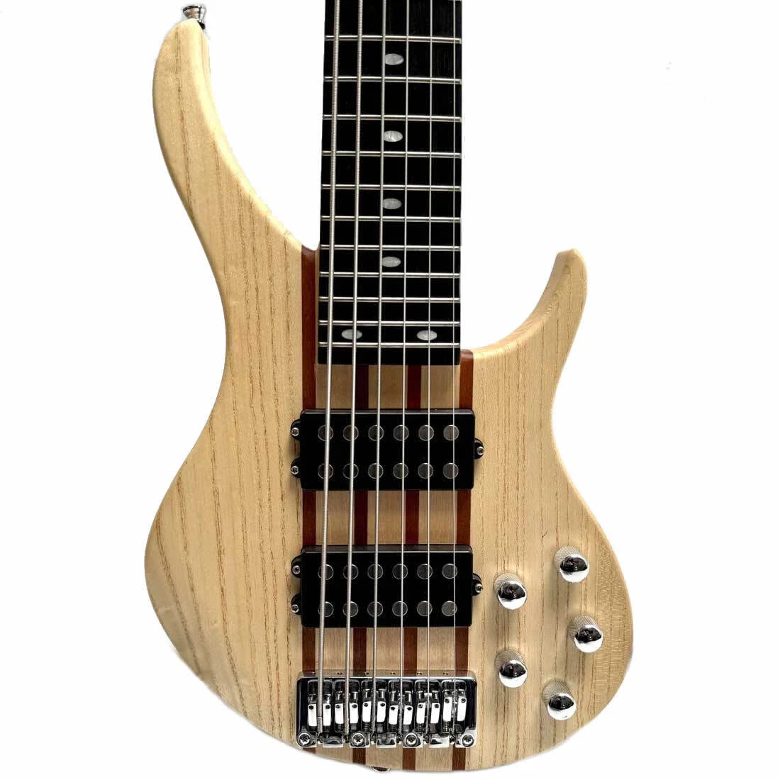 Magna MH6 6 Strings Bass Active Guitar - Image 3