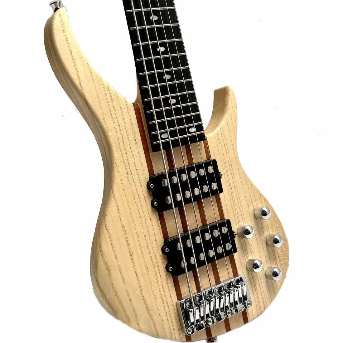 Magna MH6 6 Strings Bass Active Guitar - Image 5