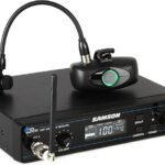 Samson AWX Wind Instrument Micro Transmitter UHF Wireless System (D: 542 to 566 MHz)