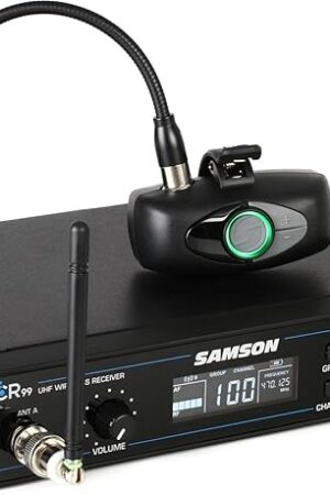 Samson AWX Wind Instrument Micro Transmitter UHF Wireless System (D: 542 to 566 MHz)