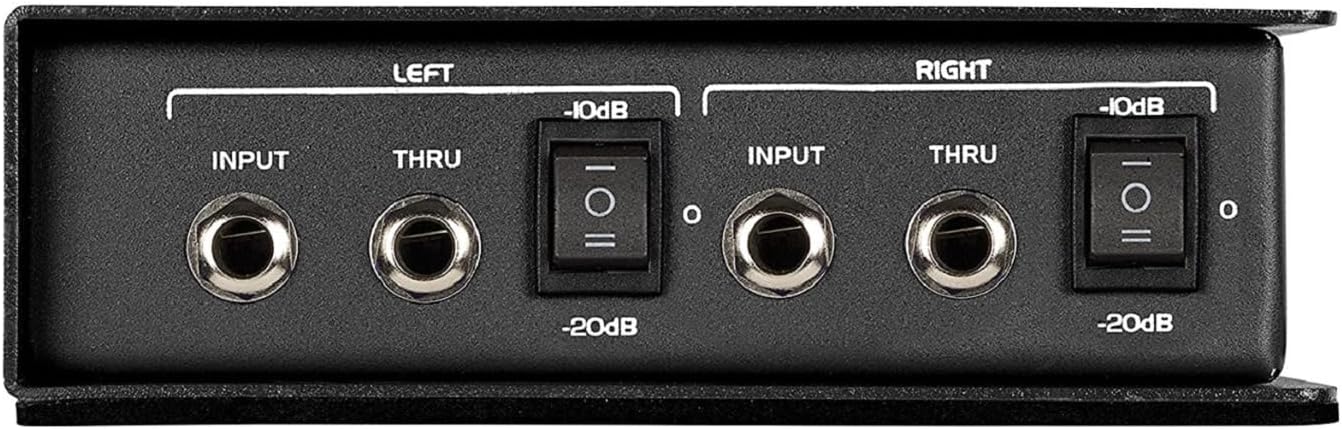 Samson MD2 Pro Stereo Passive Direct Box, Shielded Transformer - Image 2