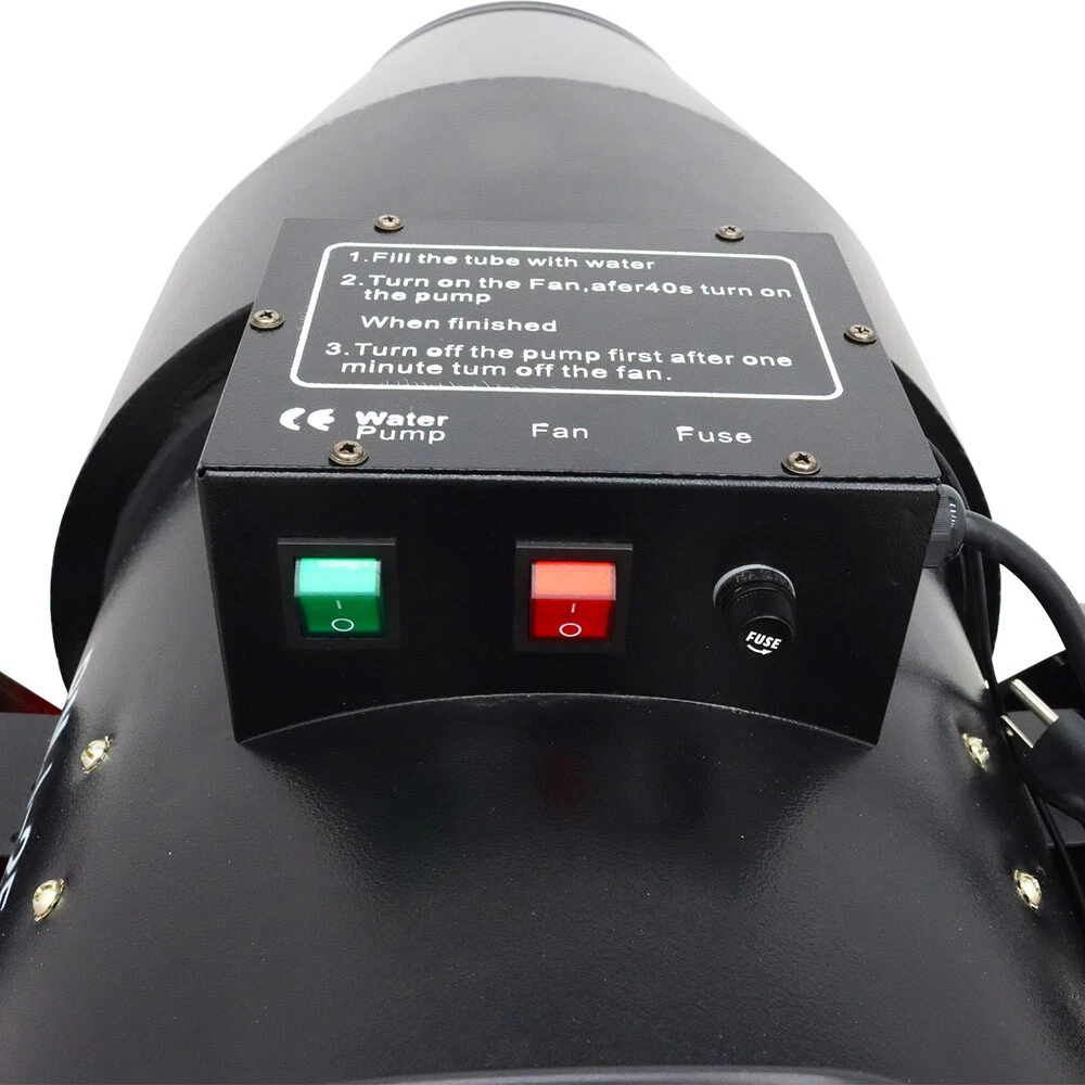 Mace Large Party Machine 3000W Snow Cannon Foam Machine - Image 10