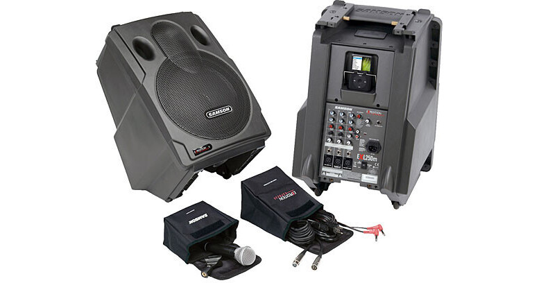 Samson EXL250 Expedition Express Portable PA System