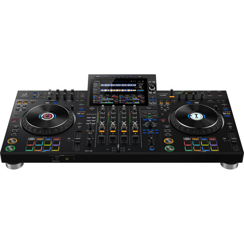 AlphaTheta XDJ-AZ Professional 4-Channel All-in-One DJ System (Black) - Image 2