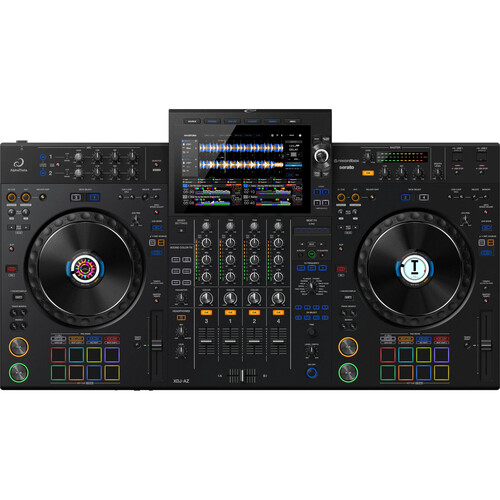 AlphaTheta XDJ-AZ Professional 4-Channel All-in-One DJ System (Black) - Image 3