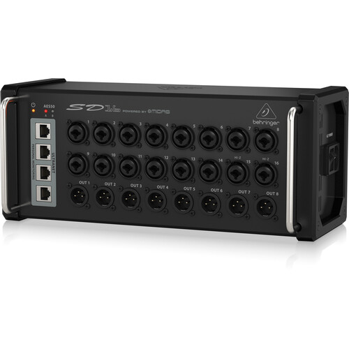 Behringer SD16 I/O Stage Box with 16 Preamps - Image 2