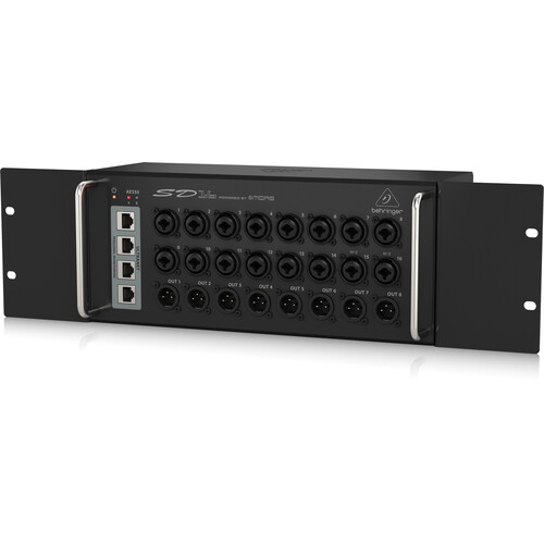 Behringer SD16 I/O Stage Box with 16 Preamps - Image 5