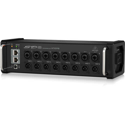 Behringer SD8 I/O Stage Box with 8 Preamps - Image 3