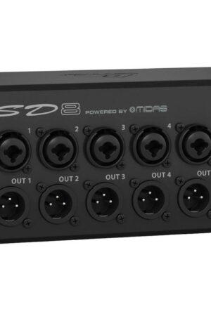 Behringer SD8 I/O Stage Box with 8 Preamps
