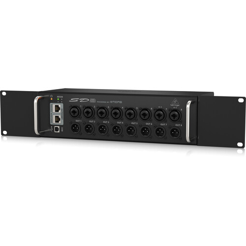 Behringer SD8 I/O Stage Box with 8 Preamps - Image 6