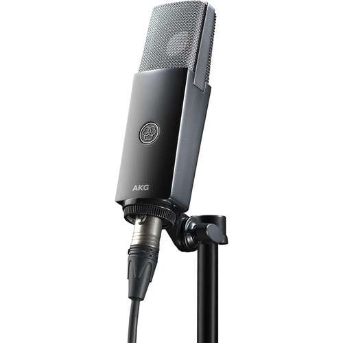 AKG C104 Large-Diaphragm Cardioid Electret Condenser Microphone - Image 5