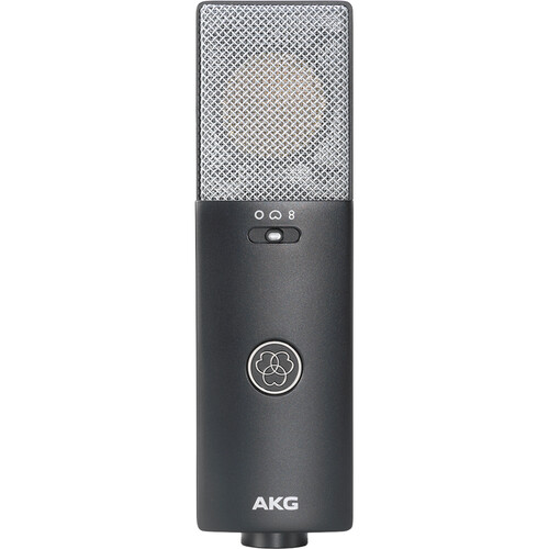 AKG C114 Large-Diaphragm Multipattern Condenser Microphone - Image 2