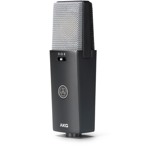 AKG C114 Large-Diaphragm Multipattern Condenser Microphone - Image 3