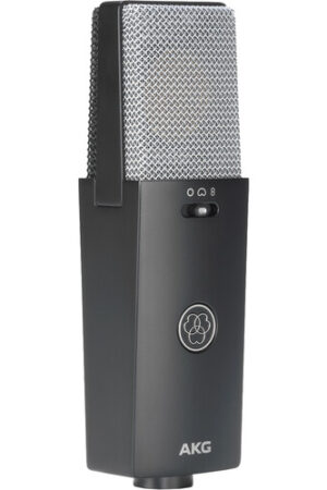 AKG C114 Large-Diaphragm Multipattern Condenser Microphone