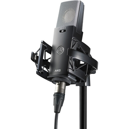 AKG C114 Large-Diaphragm Multipattern Condenser Microphone - Image 5