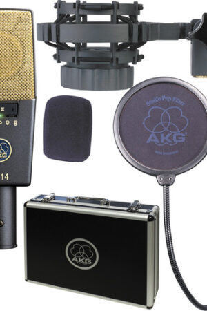 AKG C151 Small-Diaphragm Cardioid Electret Condenser Microphone (Copy)
