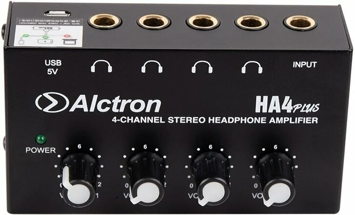 Alctron HA4 Plus Headphone amplifier - Image 2