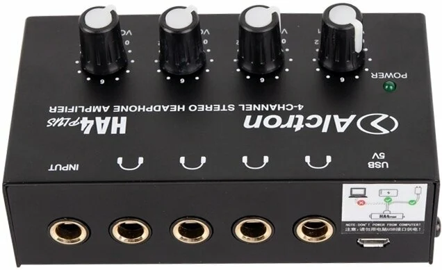 Alctron HA4 Plus Headphone amplifier - Image 4