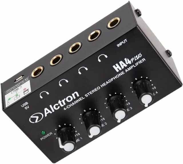 Alctron HA4 Plus Headphone amplifier - Image 5