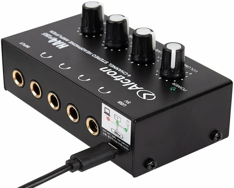 Alctron HA4 Plus Headphone amplifier - Image 6