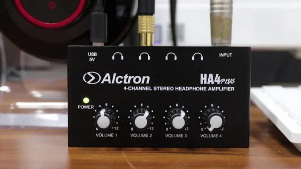 Alctron HA4 Plus Headphone amplifier - Image 7