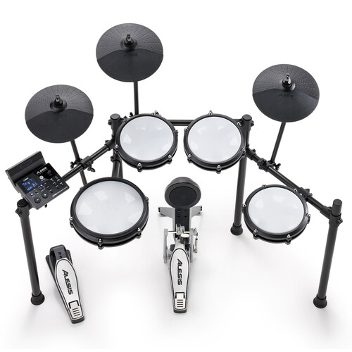 Alesis Nitro Max 8-Piece Electronic Drum Kit with Mesh Heads and Bluetooth - Image 3