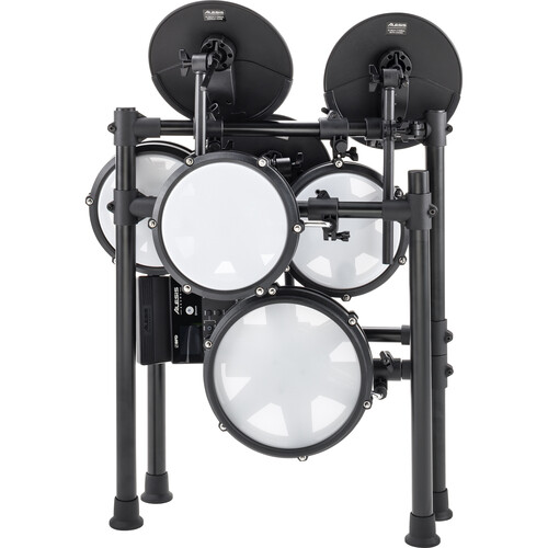 Alesis Nitro Max 8-Piece Electronic Drum Kit with Mesh Heads and Bluetooth - Image 4