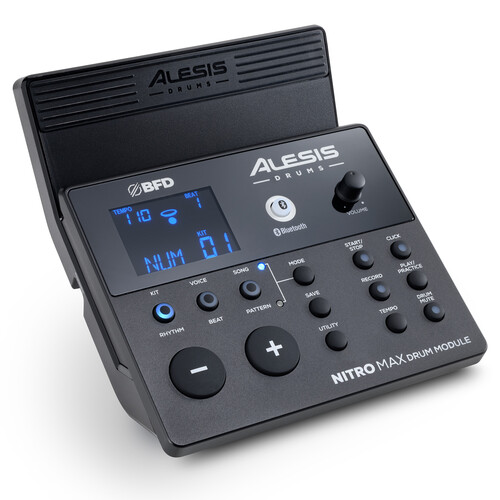 Alesis Nitro Max 8-Piece Electronic Drum Kit with Mesh Heads and Bluetooth - Image 7