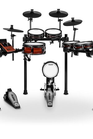 Alesis Nitro Pro XL 10-Piece Electronic Drum Kit With Mesh Heads & Bluetooth