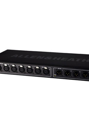 Allen & Heath AR84 - 8x4 Expansion Rack for GLD & Qu Mixers (Black)
