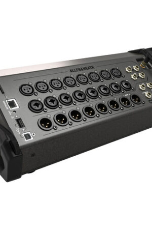 Allen & Heath CQ-20B Ultracompact 20-Channel Digital Mixer (Rackmount/Stagebox)