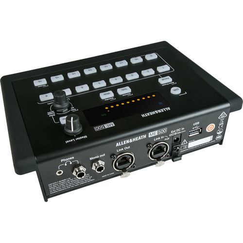 Allen & Heath ME-500 16-Channel Personal Mixer - Image 4