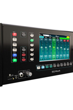 Allen & Heath SQ-Rack 48-Channel / 36-Bus Rackmount Digital Mixer (4 RU)