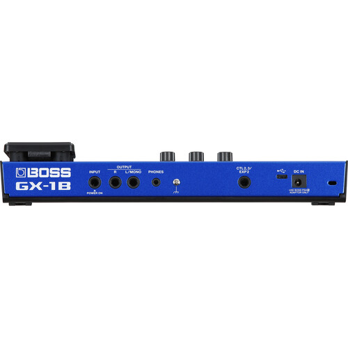 BOSS GX-1B Multi-FX Bass Processor Pedal with Bluetooth - Image 3