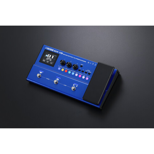 BOSS GX-1B Multi-FX Bass Processor Pedal with Bluetooth - Image 4