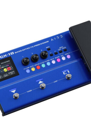 BOSS GX-1B Multi-FX Bass Processor Pedal with Bluetooth