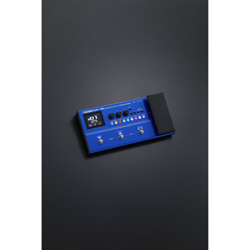 BOSS GX-1B Multi-FX Bass Processor Pedal with Bluetooth - Image 5