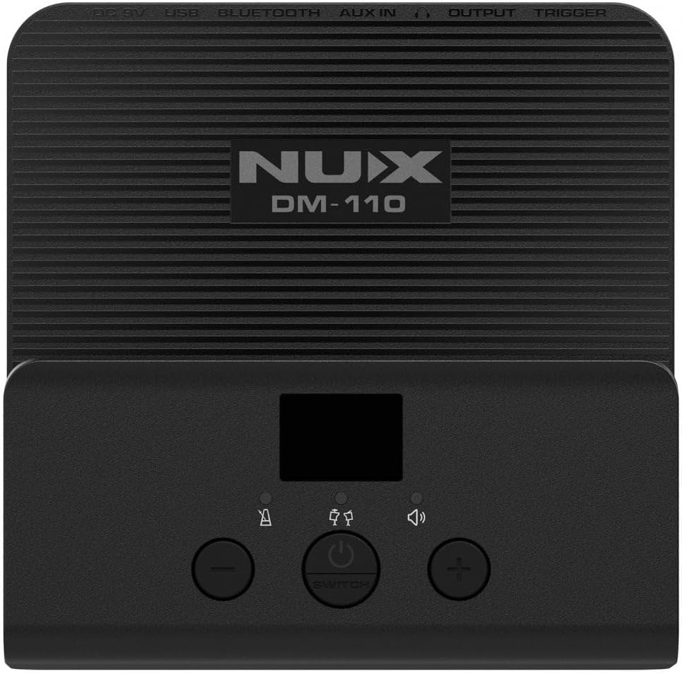 NUX DM-110 5-Piece Digital Electronic Drum Set - Image 5